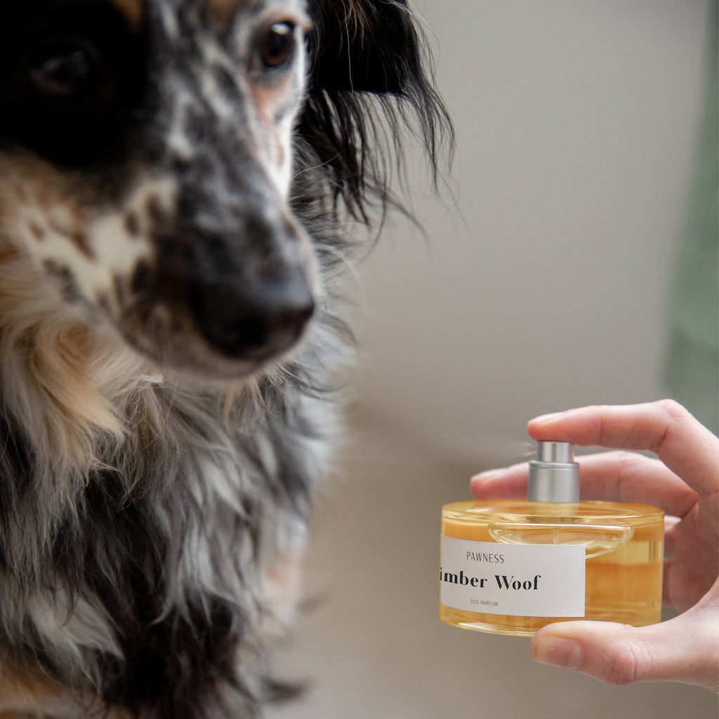 Pawness – Timber Woof – Natural Dog Perfume