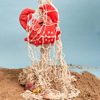 The Furryfolks – Crab – Dog Interactive Nosework Toy