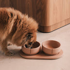 Pino – Classic Dog Bowl – Ultra-durable Sandstone & Hypoallergenic