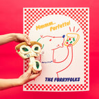 The Furryfolks – Pizza – Dog Interactive Nosework Toy