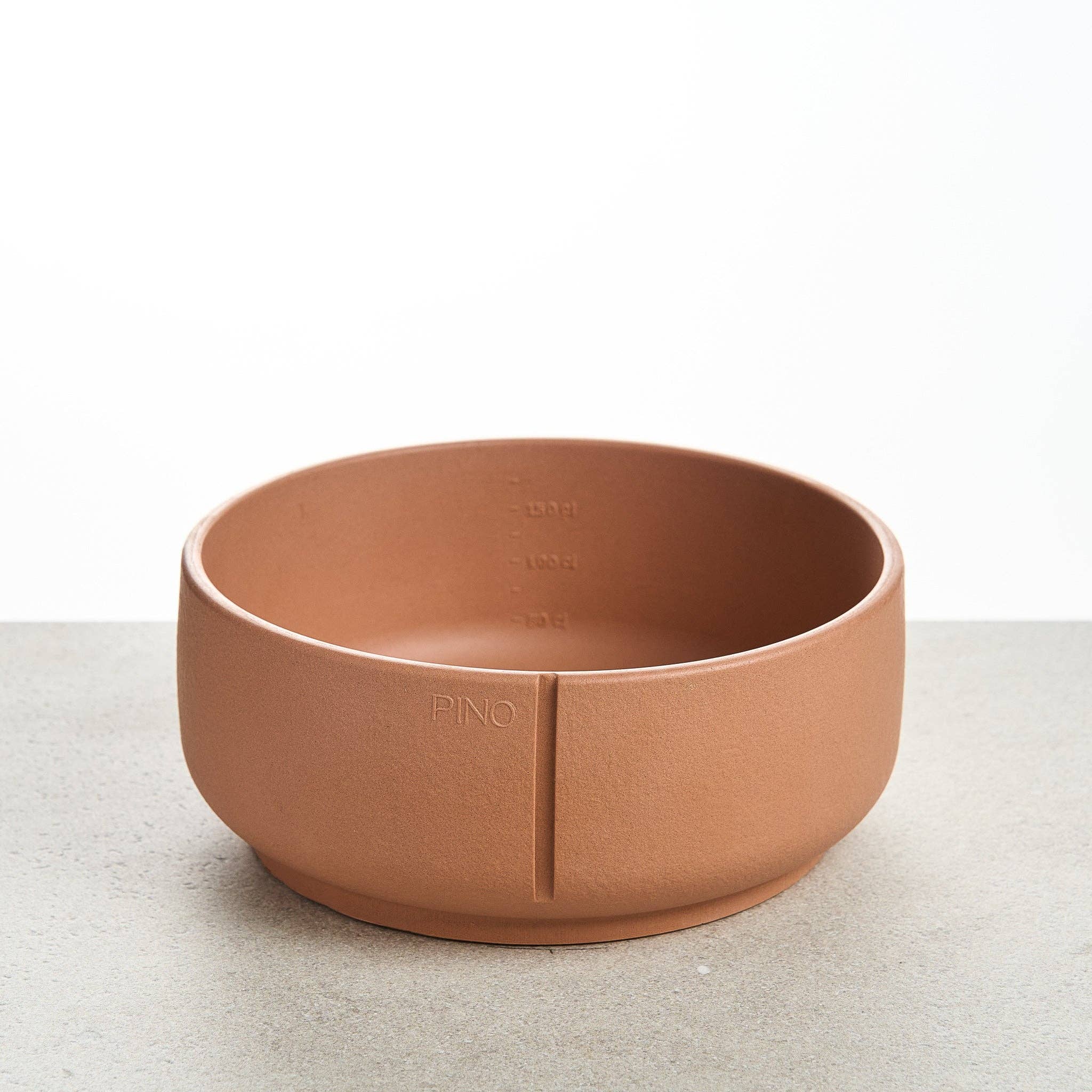 Pino – Classic Dog Bowl – Ultra-durable Sandstone & Hypoallergenic