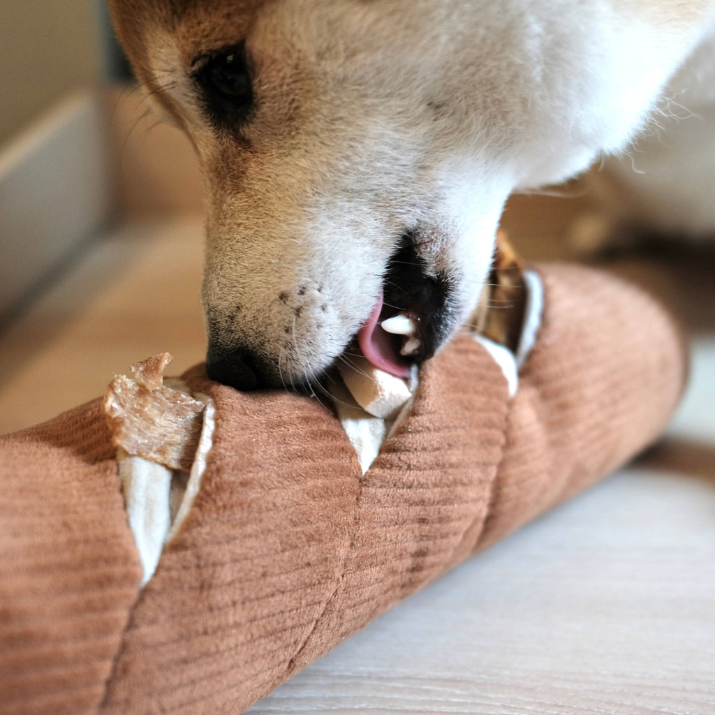 Lambwolf - Baguette - Enrichment Dog Snuffle Toy