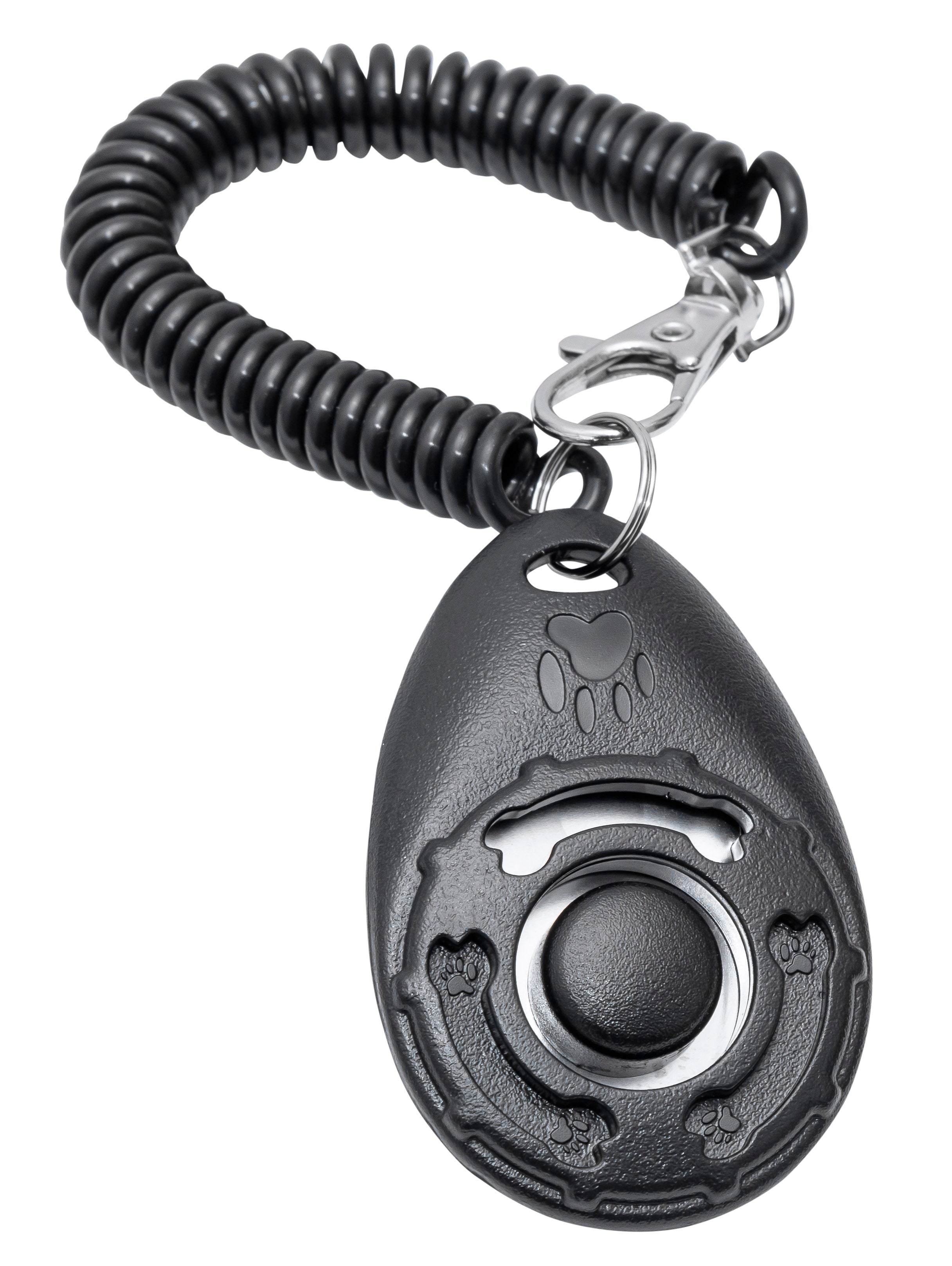 Clicker de Entrenamiento para Perros con Correa