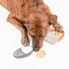 The Furryfolks – Tinned Mussel – Dog Interactive Nosework Toy