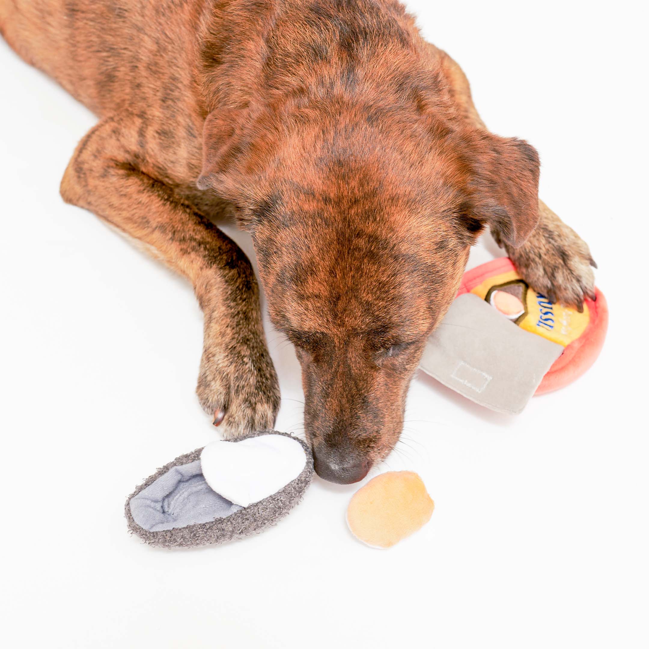 The Furryfolks – Tinned Mussel – Dog Interactive Nosework Toy
