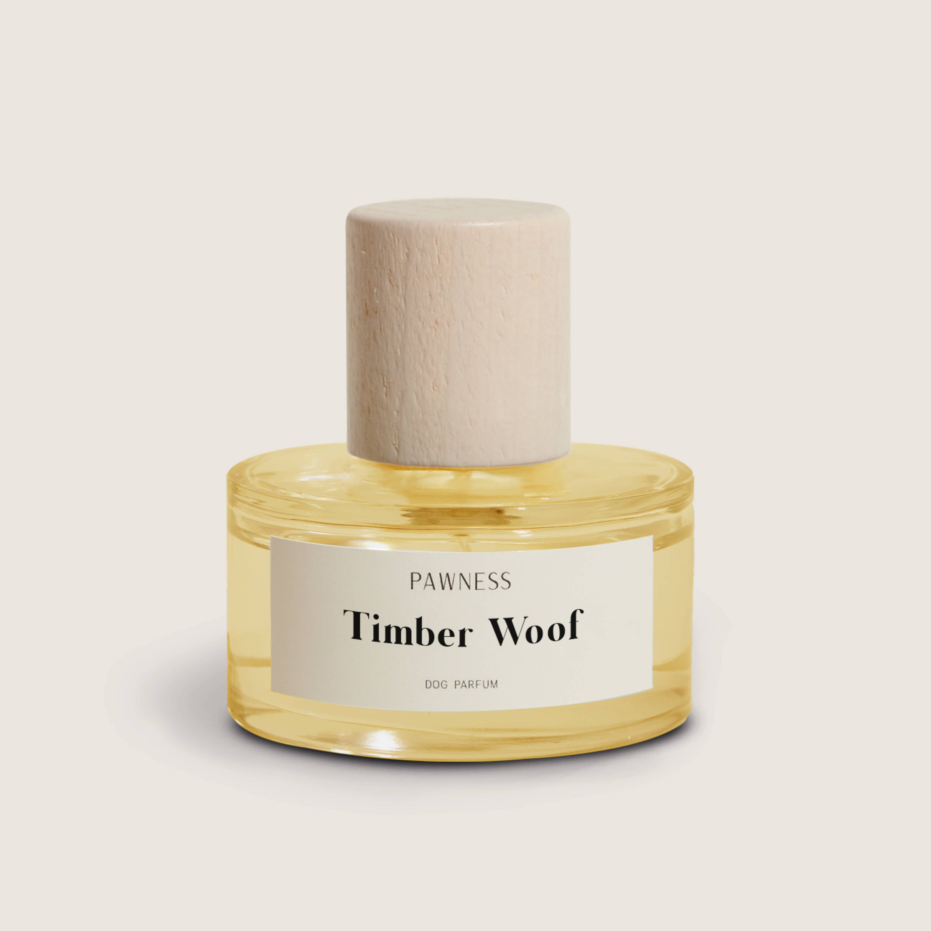Pawness – Timber Woof – Natural Dog Perfume