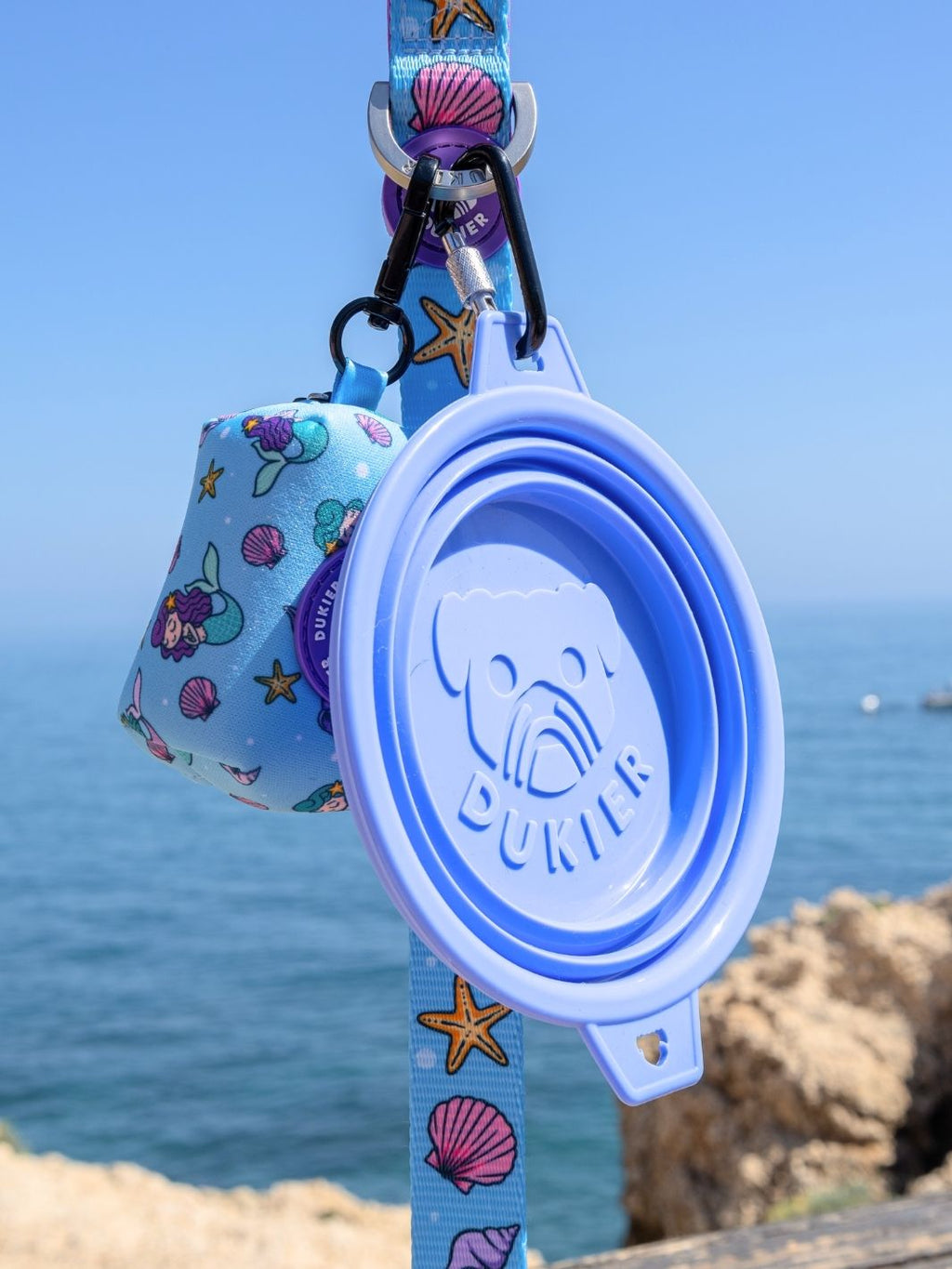 Dukier – Cuenco de Agua Plegable Amarillo – 350 ml