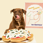 The Furryfolks – Pizza – Dog Interactive Nosework Toy