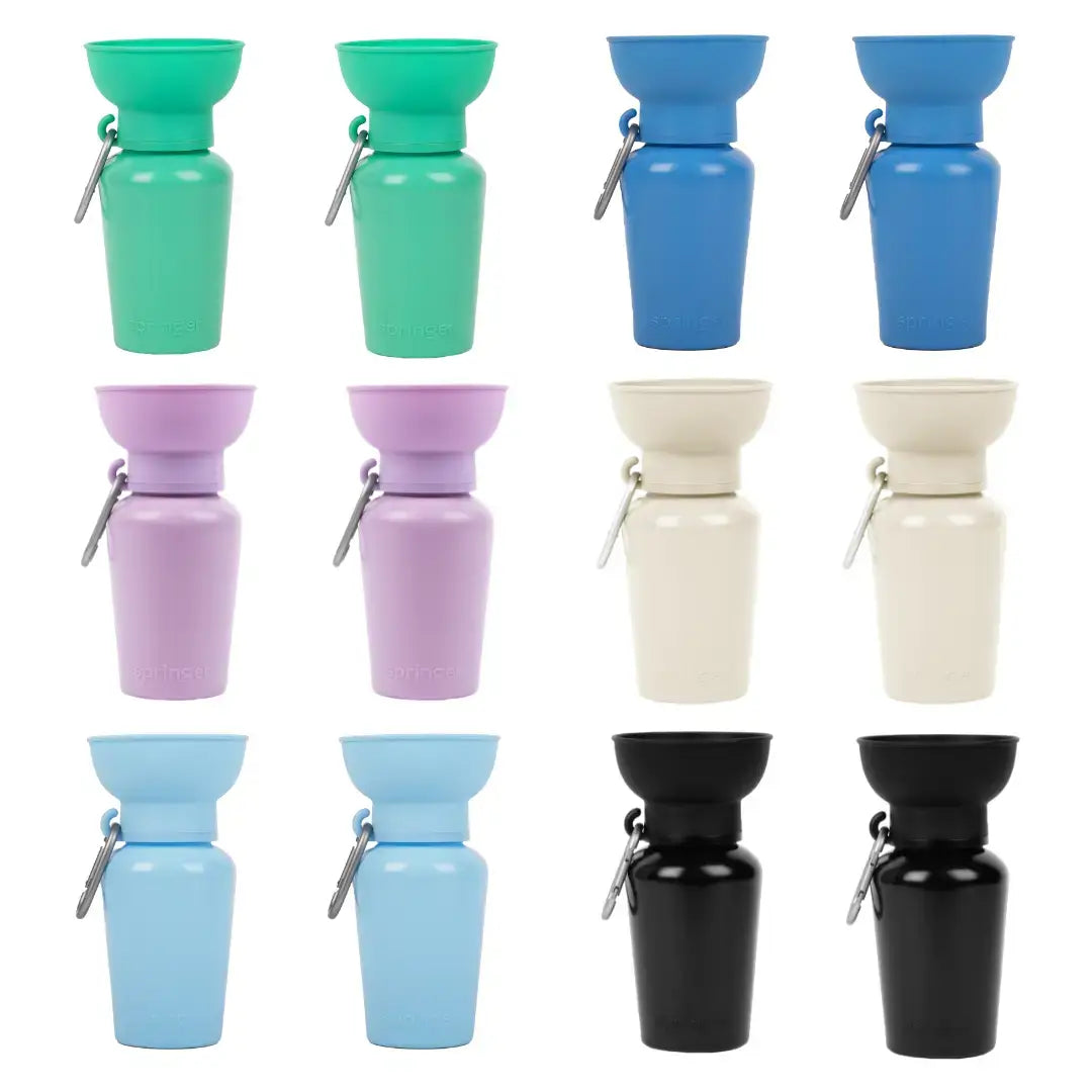 Springland – Flip Oat – Portable Travel Bottle 590ML