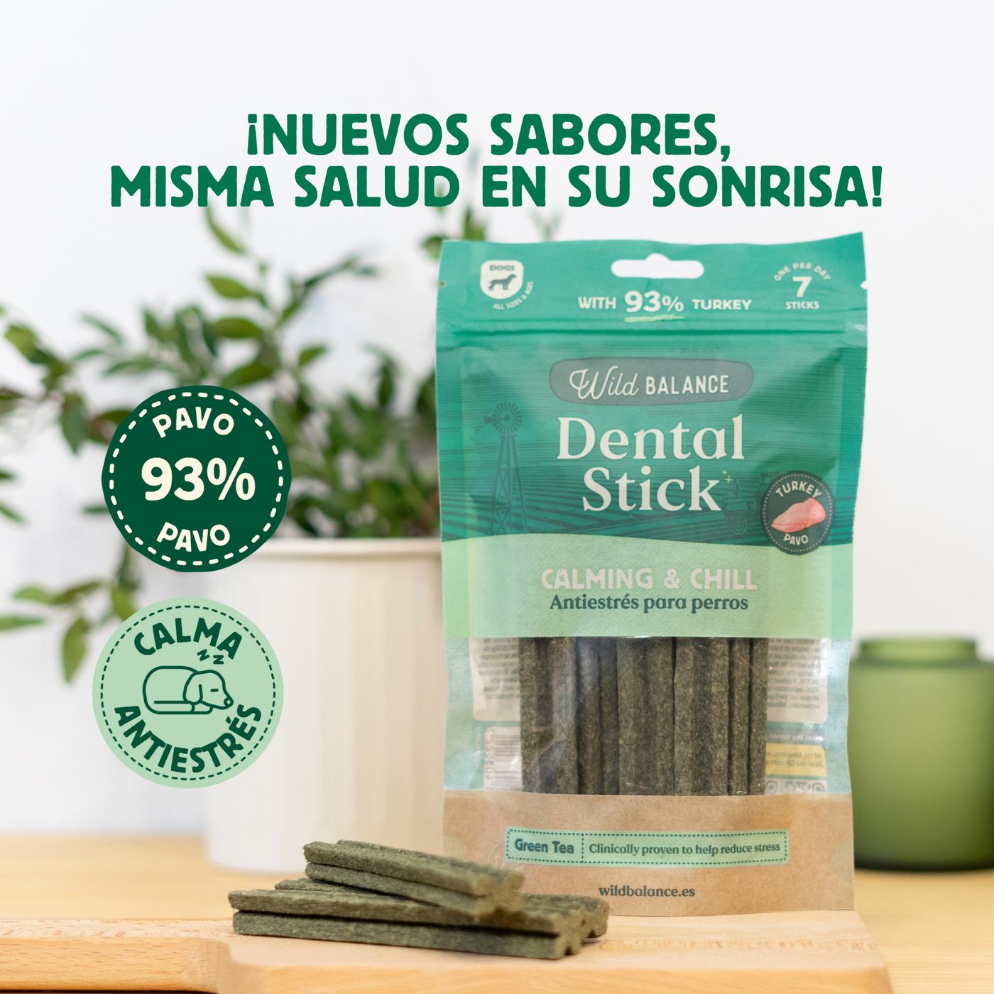 Wild Balance Dental Snack – Turkey – Calming