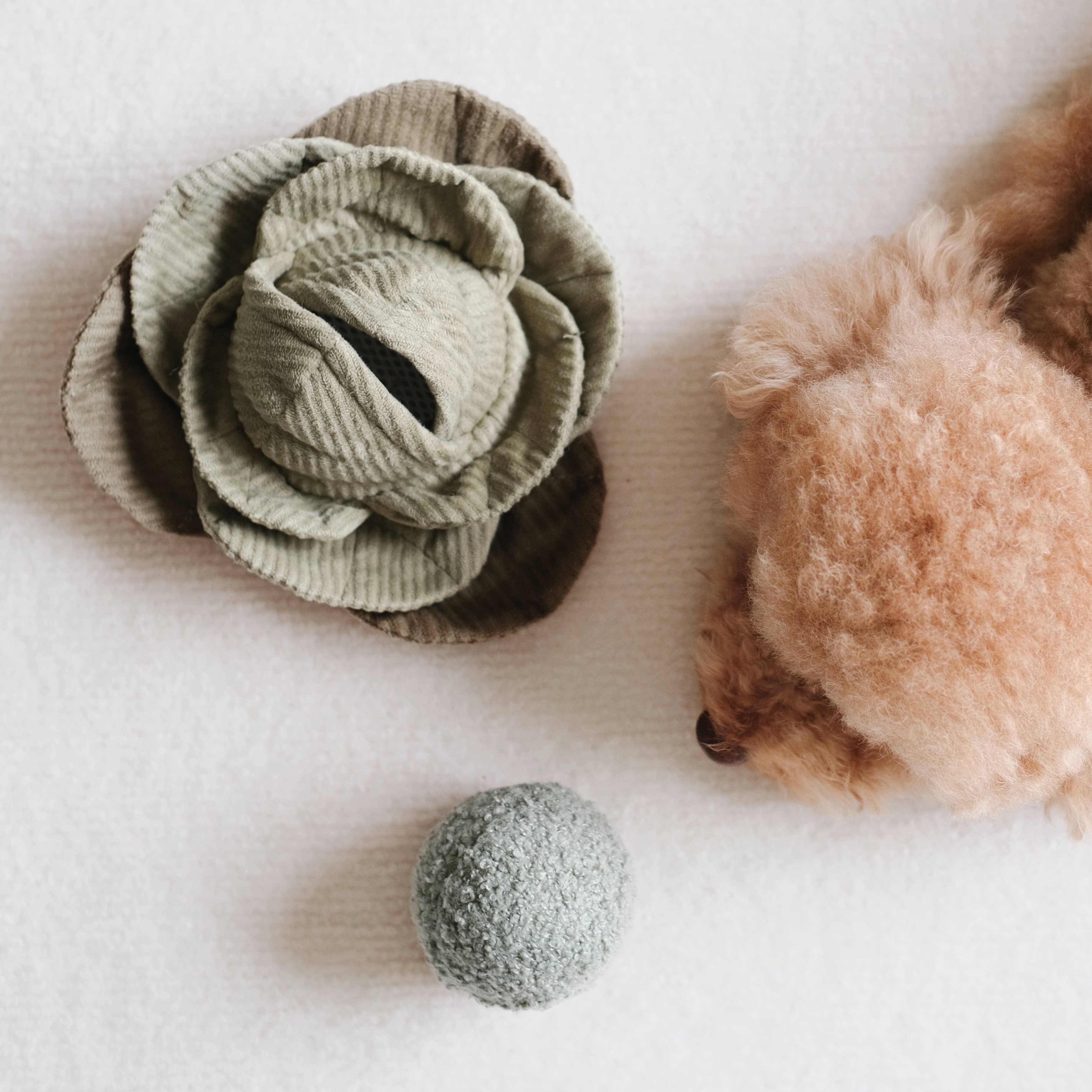 Lambwolf – Cabbage – Enrichment Dog Toy