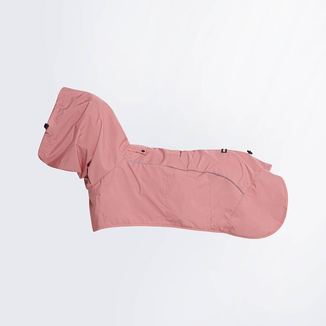 Spark Paws - Breatheshield™ Dog Raincoat - Sea Pink