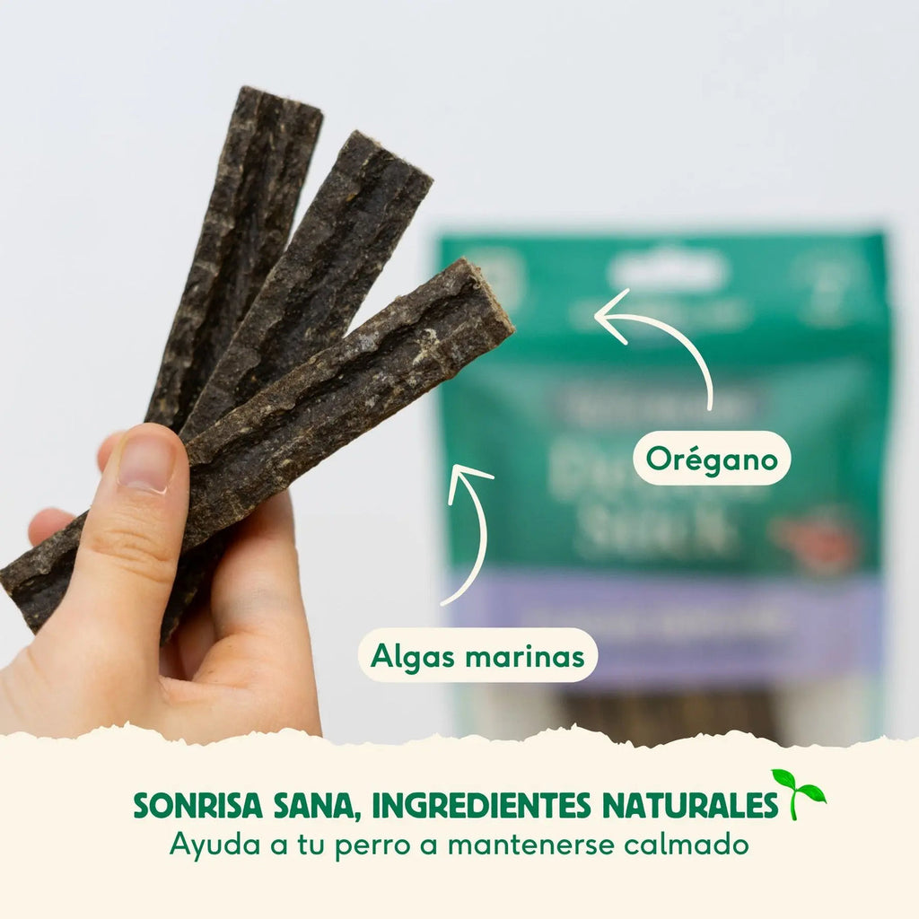 Wild Balance Dental Snack – Beef & Seaweed – Plaque Remover