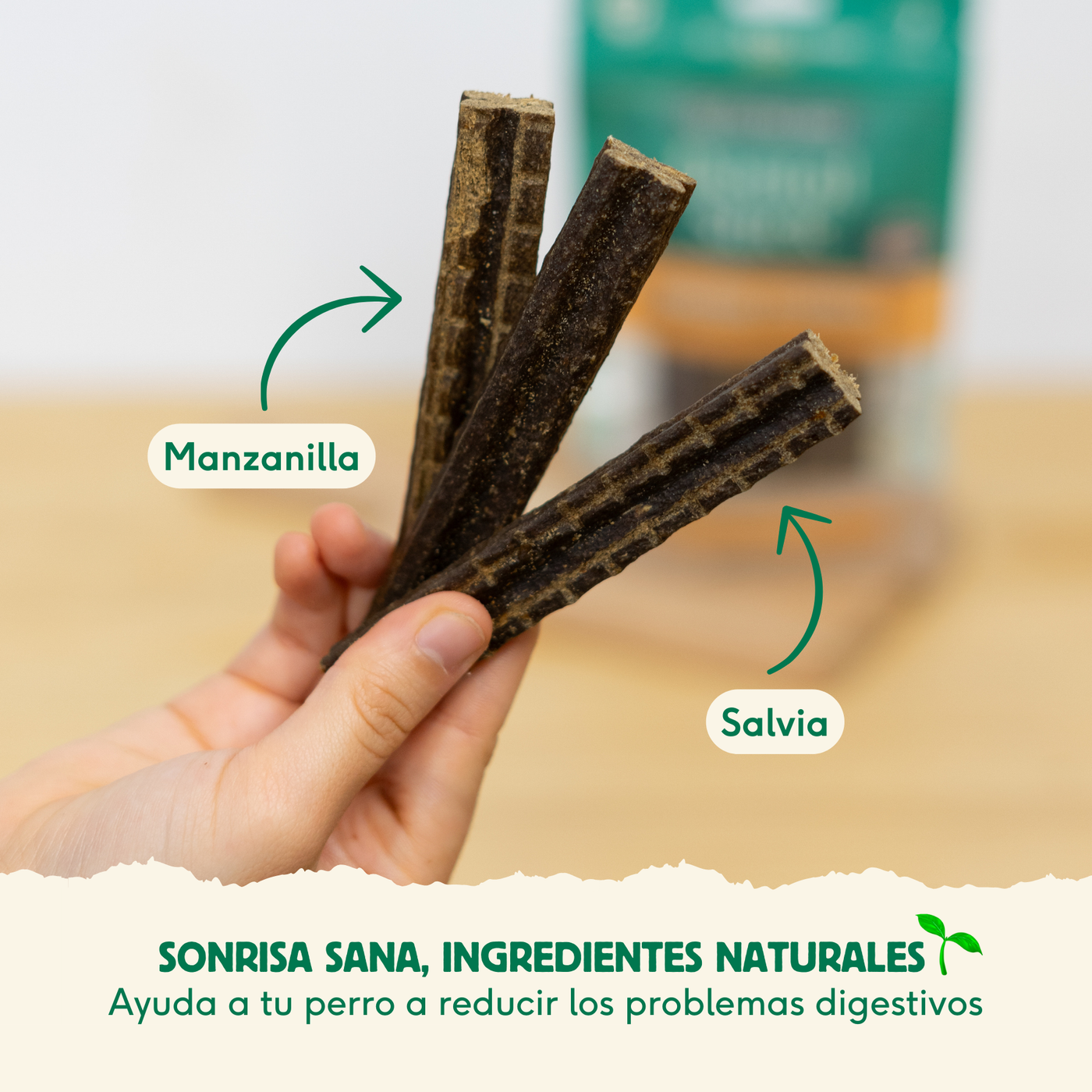 Wild Balance Dental Snack – Rabbit – Sensitive Stomach