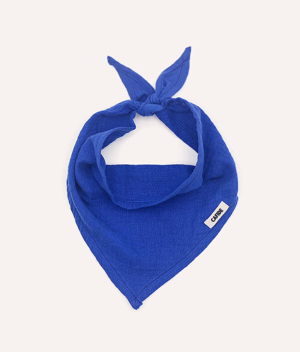 CAFIDE – Electric Blue Bandana – Soft Cotton
