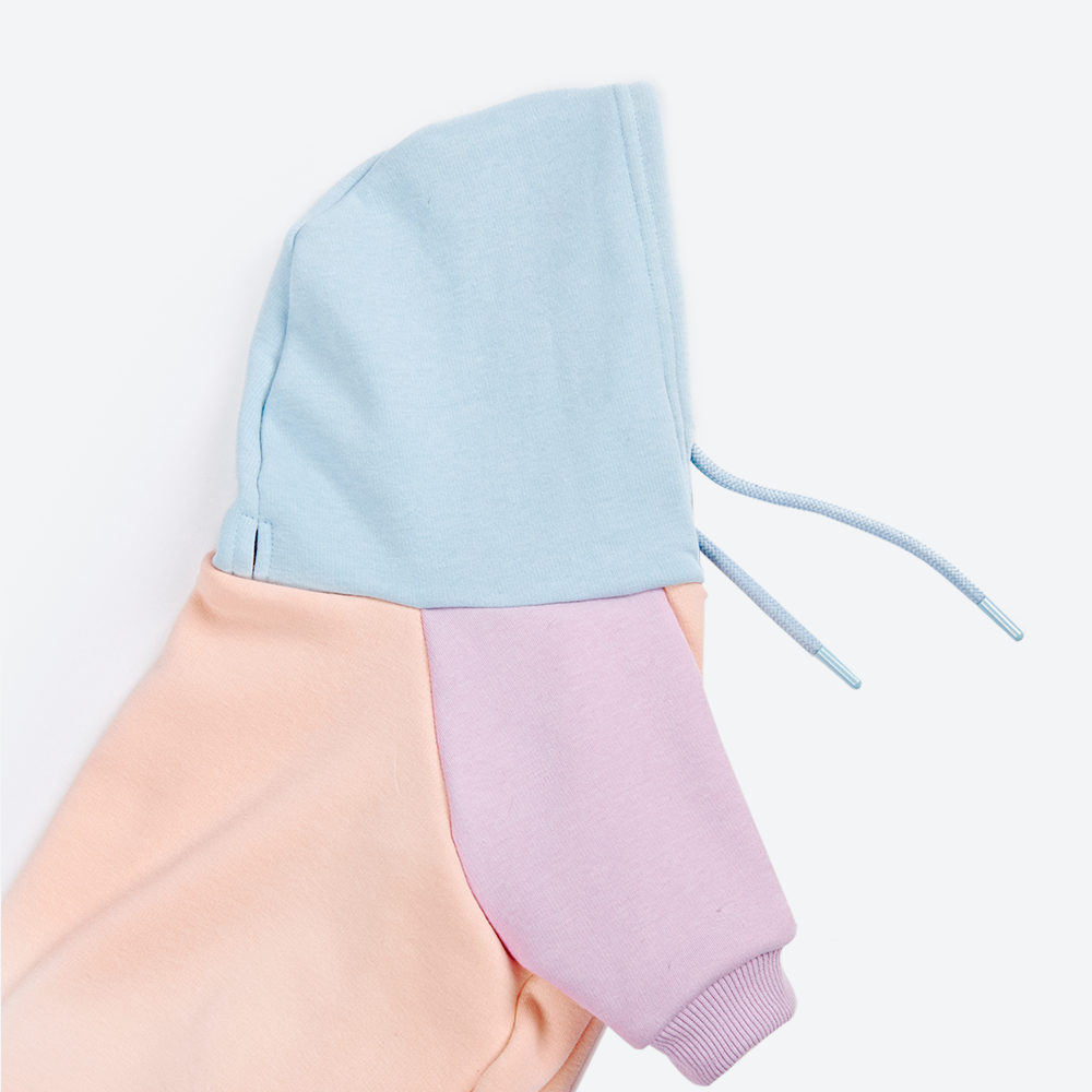 Spark Paws - Cotton Candy Dog Hoodie