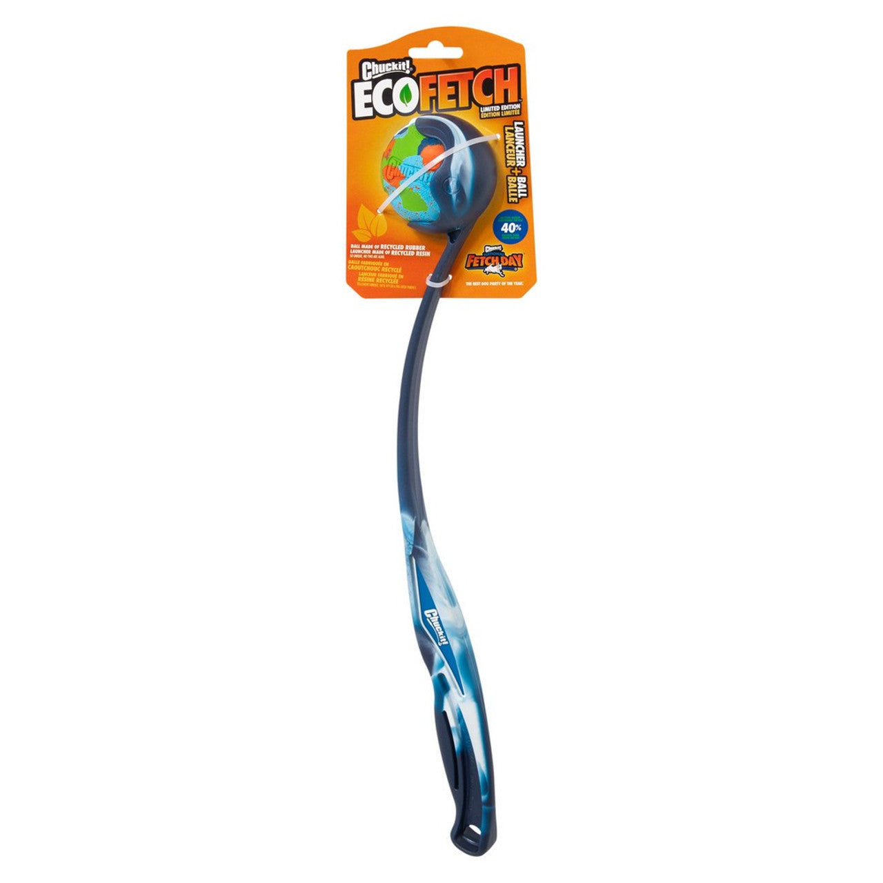 Chuckit! – Lanzador Eco Fetch Sport – Materiales Reciclados