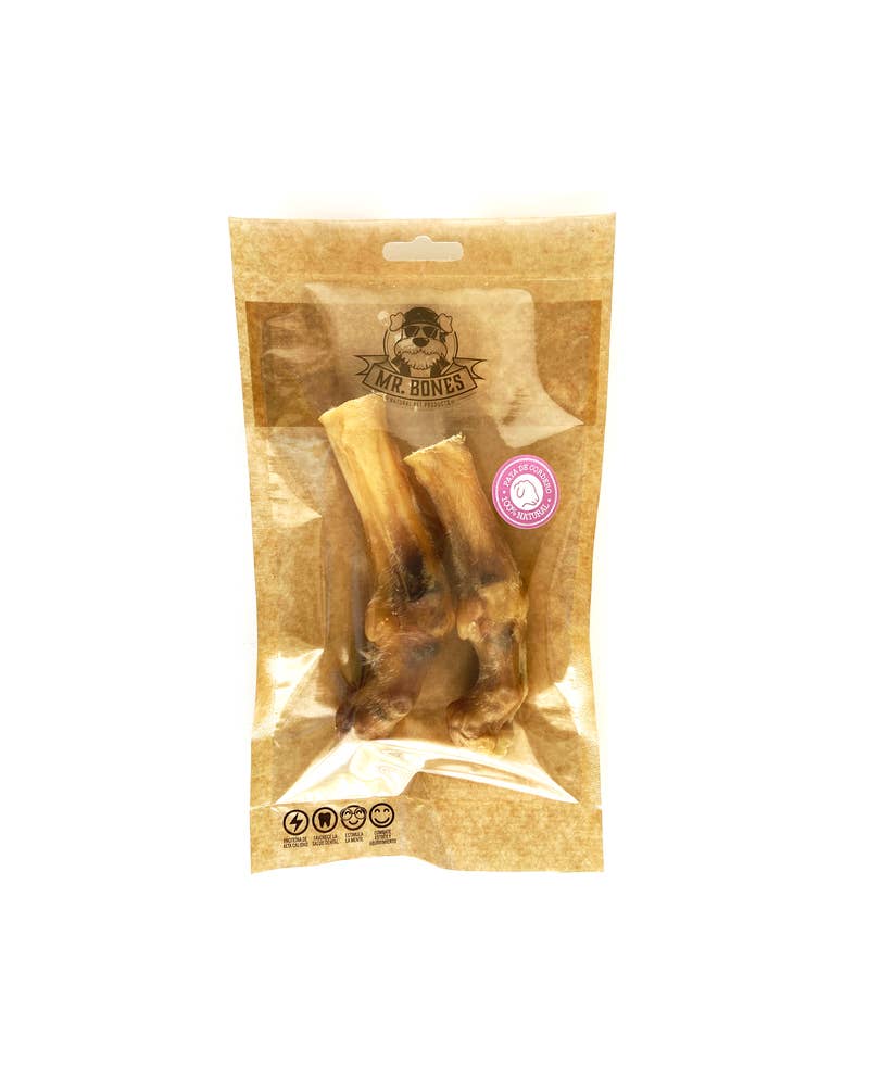 Mr.Bones Natural Dog Chews – Lamb Trotters – Natural Dental Health