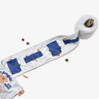 The Furryfolks – Toilet Paper – Dog Interactive Nosework Toy