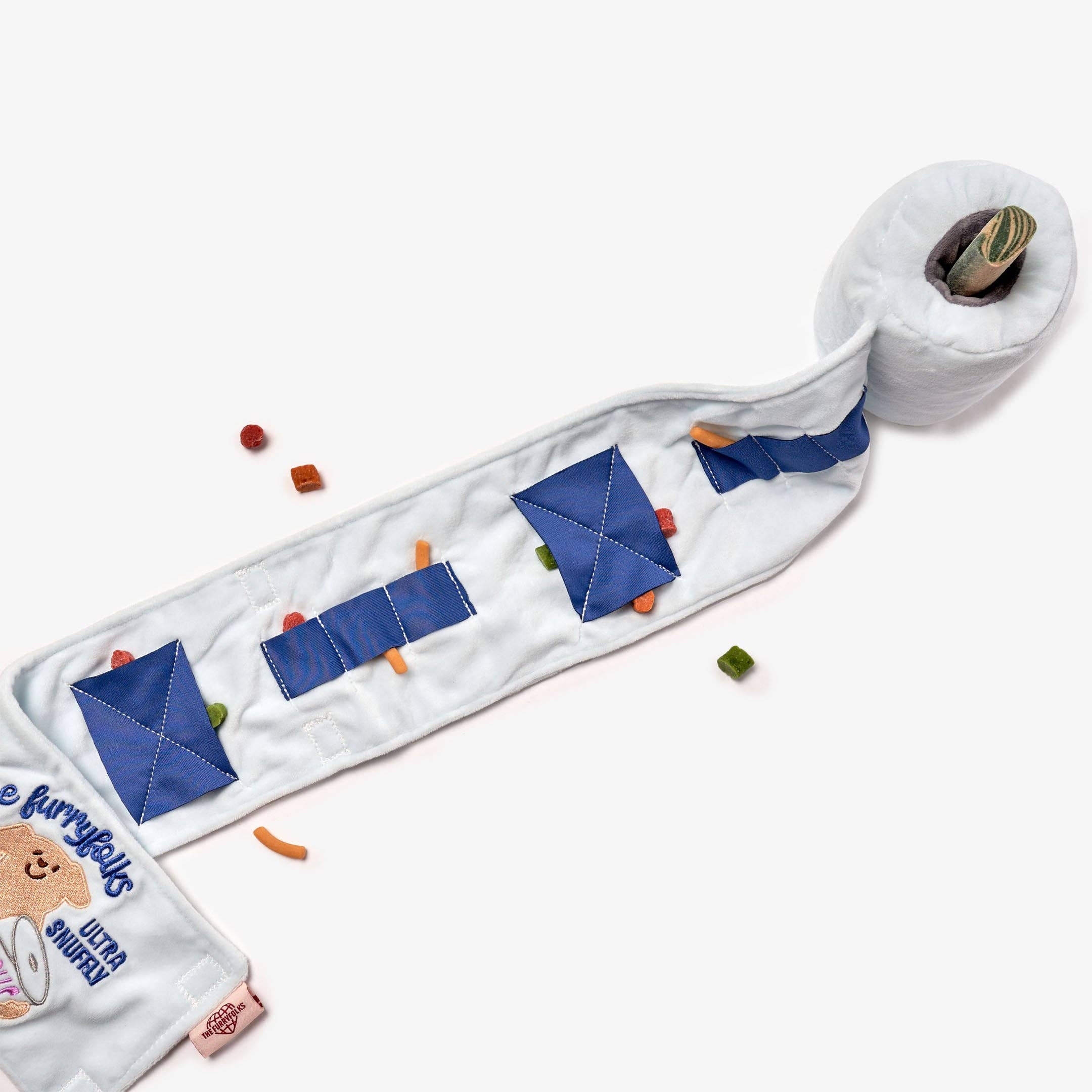 The Furryfolks – Toilet Paper – Dog Interactive Nosework Toy