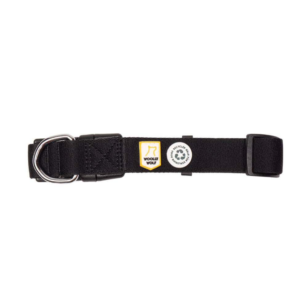 Woolly Wolf – Collar Raven Black – RPET