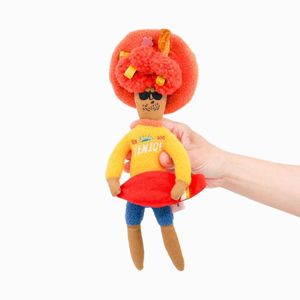 The Furryfolks – Surfer Hooman – Dog Interactive Nosework Toy