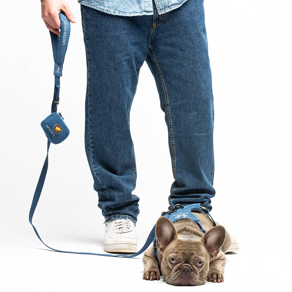 United Pets – Correa Citylife Tejana– Mango Acolchado