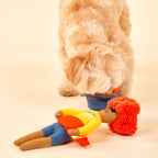 The Furryfolks – Surfer Hooman – Dog Interactive Nosework Toy
