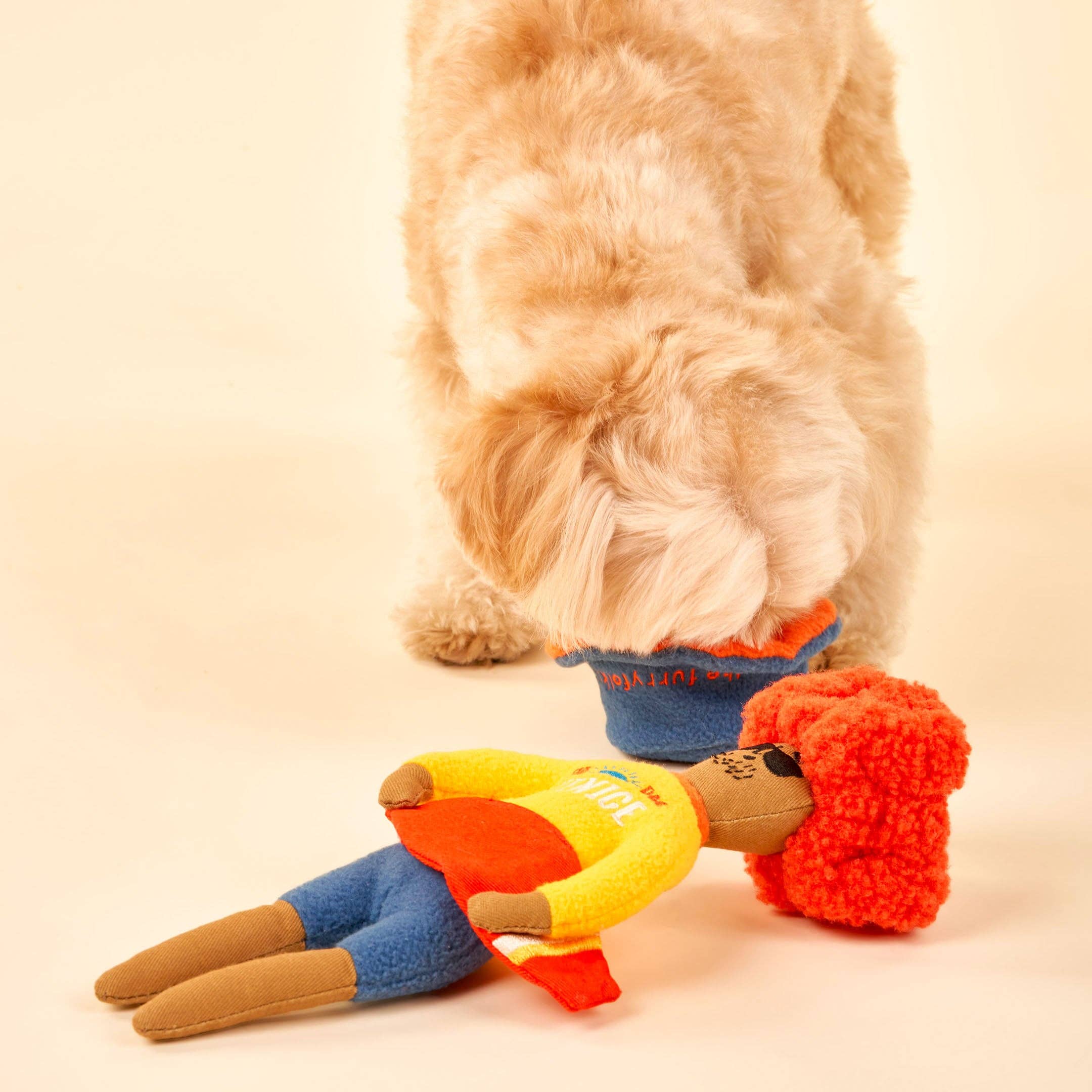 The Furryfolks – Surfer Hooman – Dog Interactive Nosework Toy