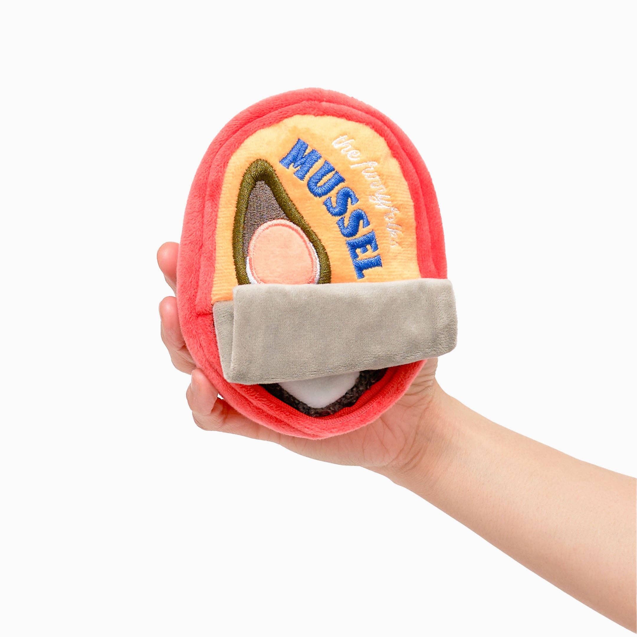 The Furryfolks – Tinned Mussel – Dog Interactive Nosework Toy