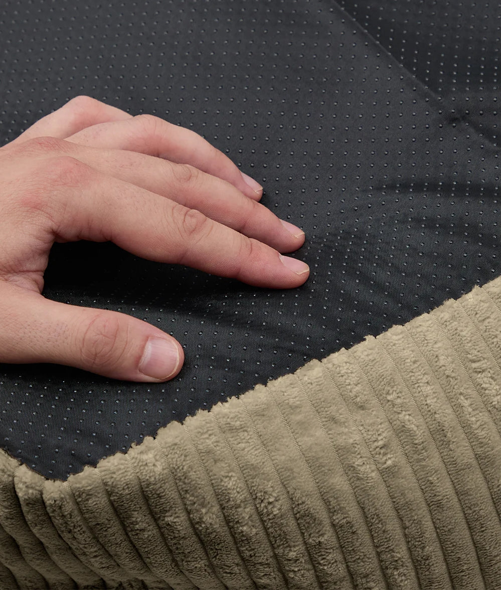 CAFIDE - Cama para Perros de Pana Negra, Snozy