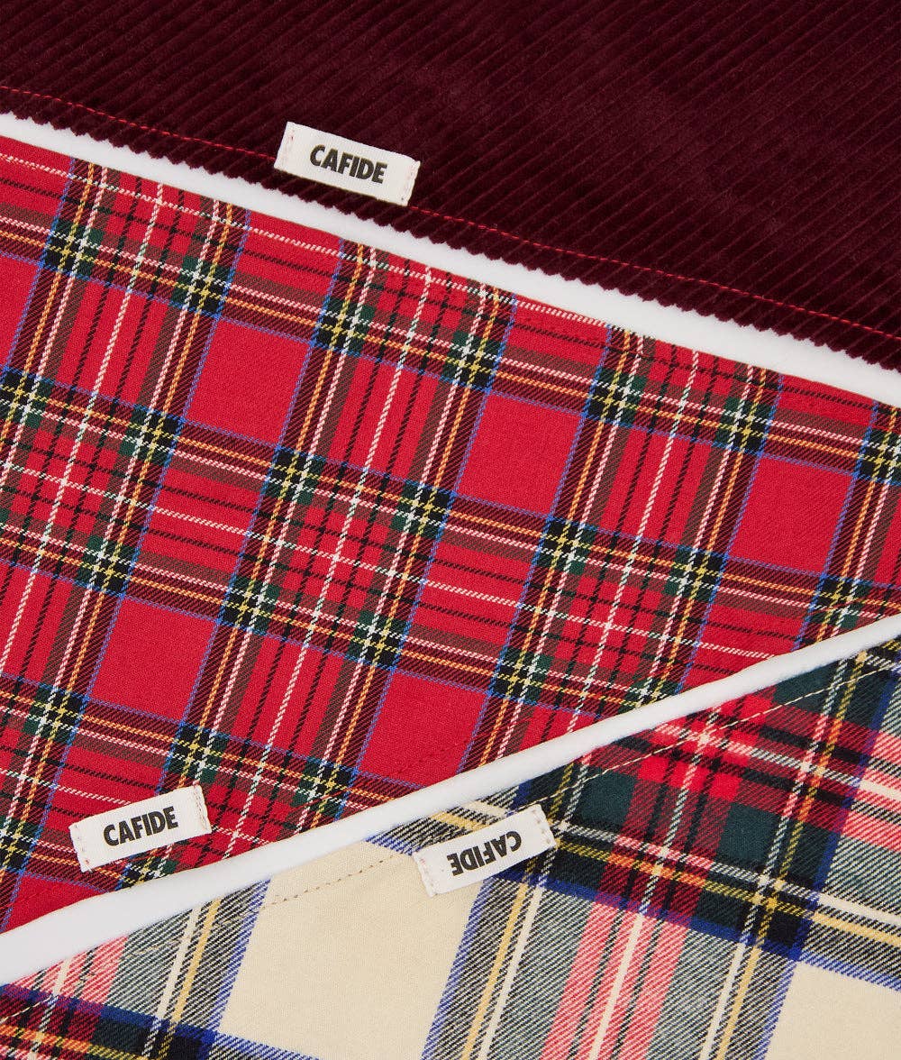 CAFIDE – Bandana de Tartan Royal Stewart – Algodón Suave