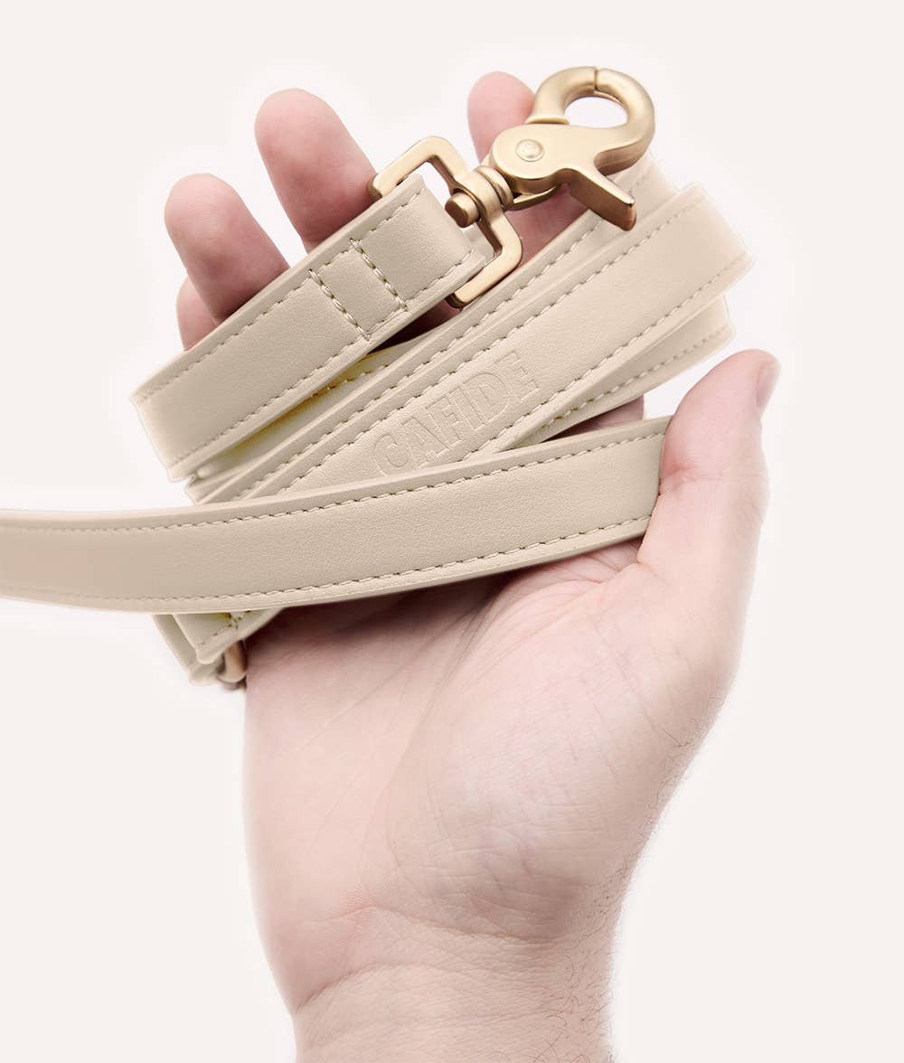CAFIDE – Correa Multi-Posición Jala Beige– Cuero Vegano