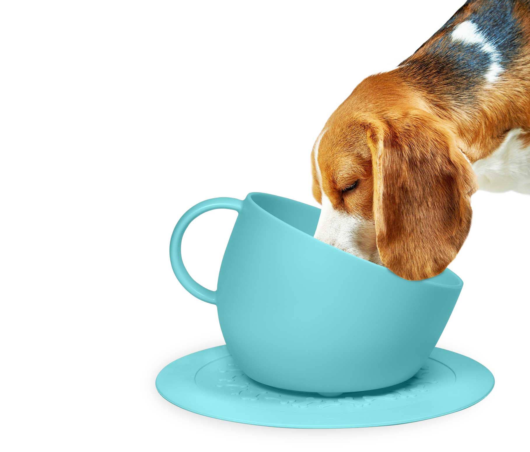 United Pets – Plate – Non-Slip Underbowl Mat