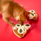 The Furryfolks – Pizza – Dog Interactive Nosework Toy