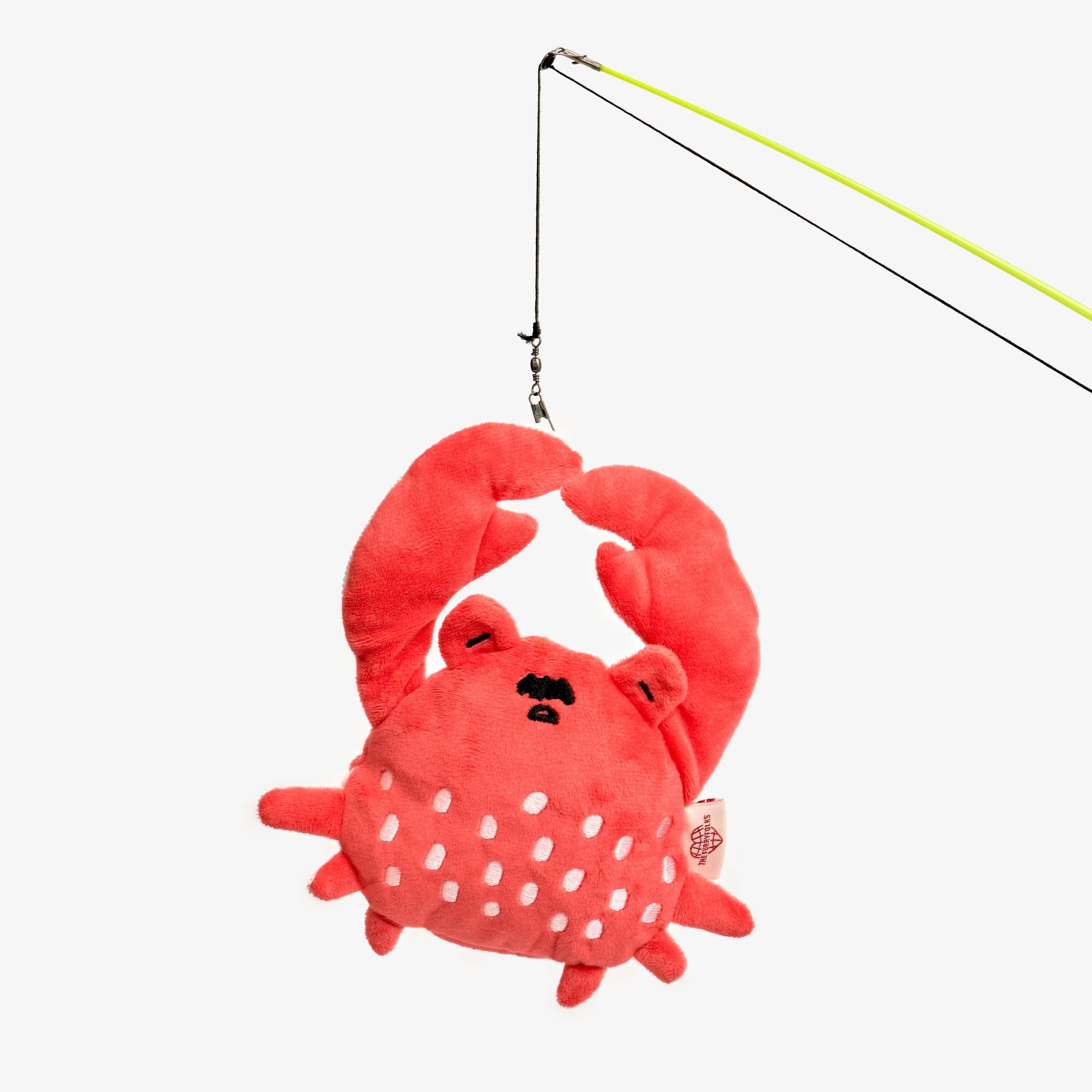 The Furryfolks – Crab – Dog Interactive Nosework Toy