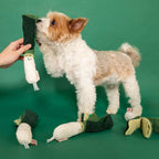The Furryfolks – Green Onion – Dog Interactive Nosework Toy
