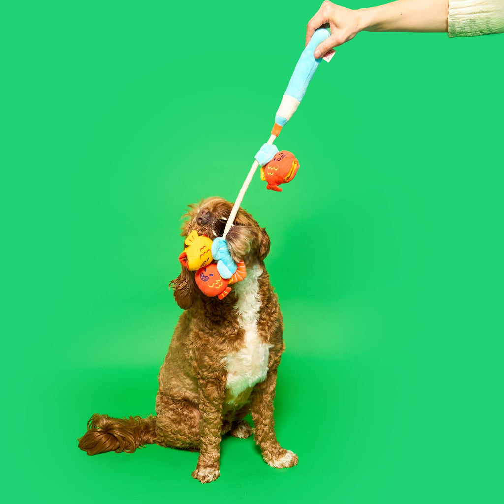 The Furryfolks – Fishing – Jugete Interactivo Tira y Afloja