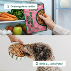 Wild Balance – Duck & Vegetables – Cooked Frozen Dog Food