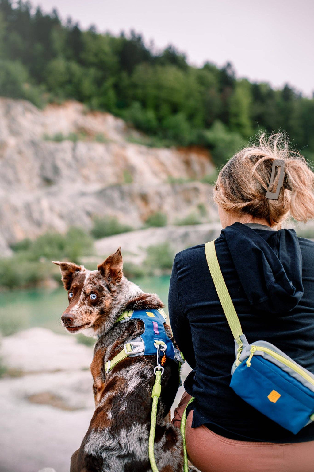Woolly Wolf – Alpha 360 Harness – Recycled RPET