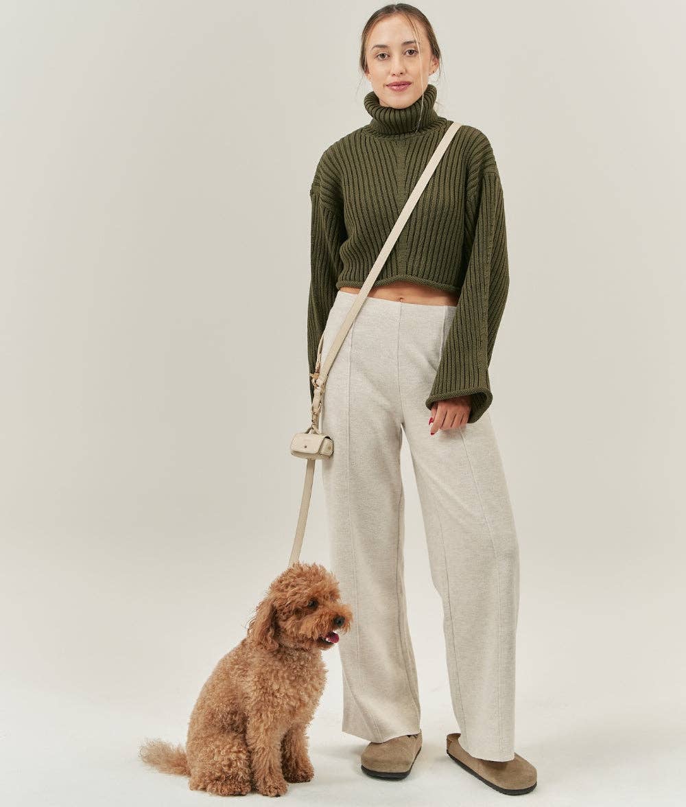 CAFIDE – Correa Multi-Posición Jala Beige– Cuero Vegano