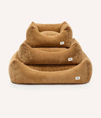 CAFIDE – Mustard Corduroy – Recycled Foam Fill Dog Bed
