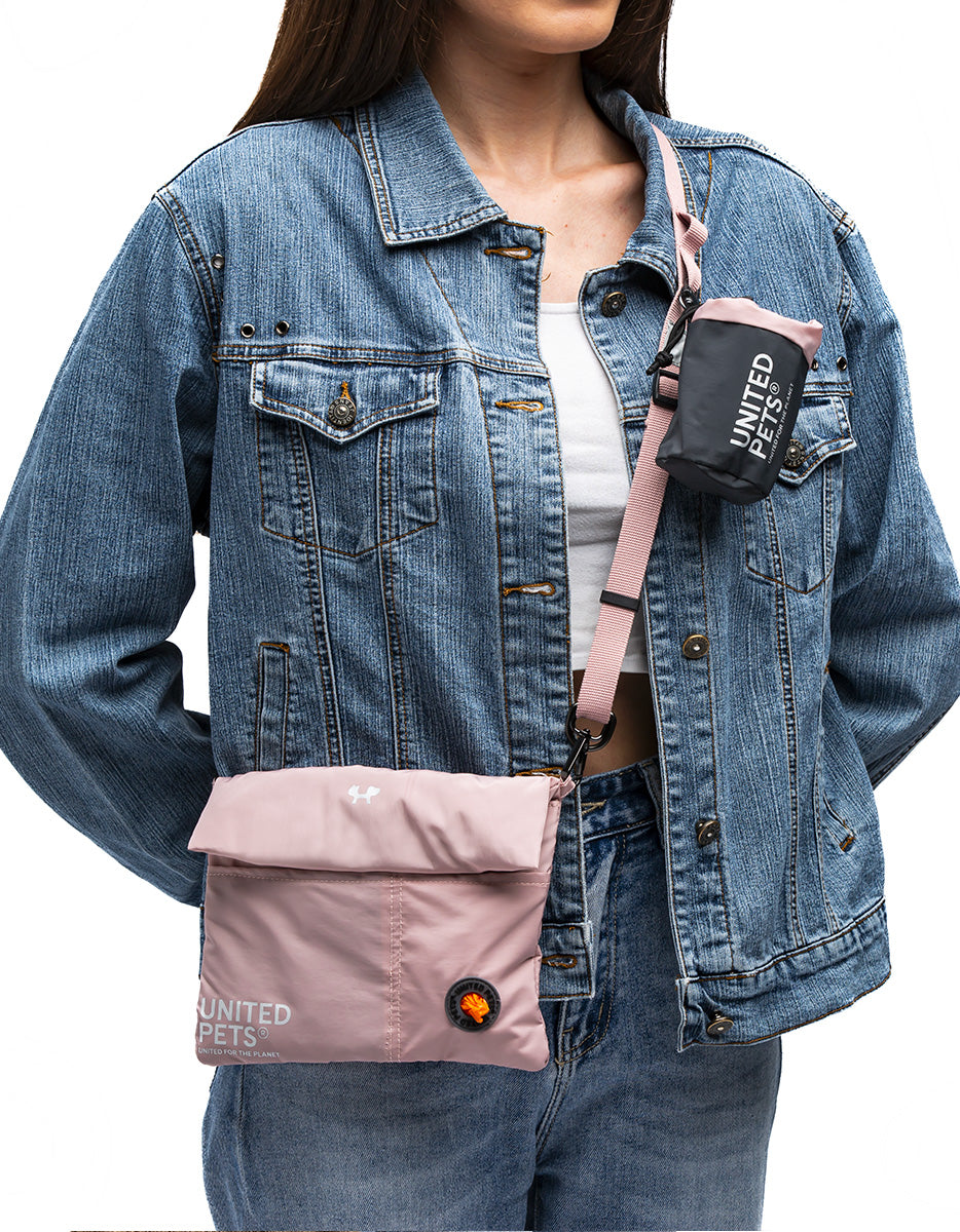 United Pets – City Bag Pink – Eco-Friendly
