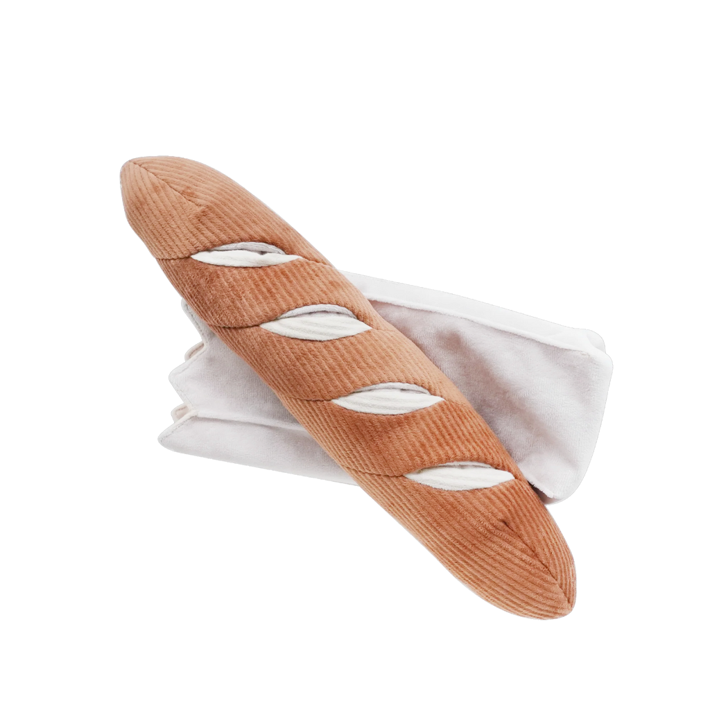 Lambwolf - Baguette - Enrichment Dog Snuffle Toy