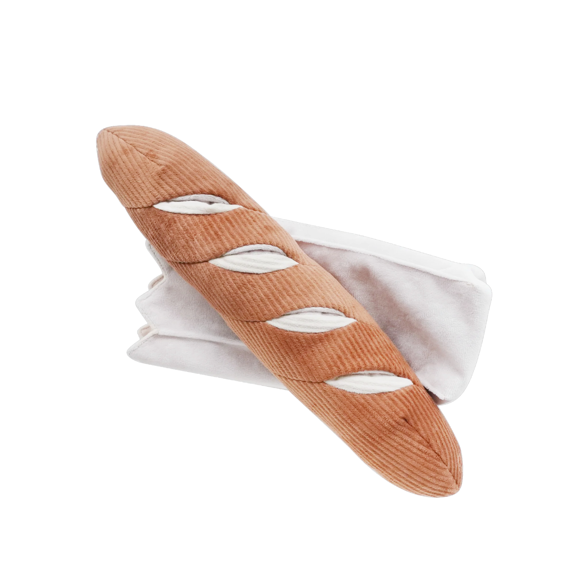 Lambwolf - Baguette - Enrichment Dog Snuffle Toy