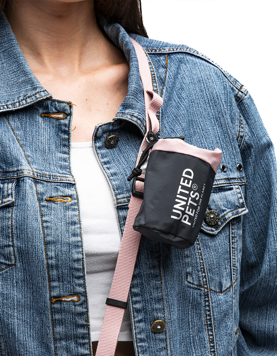 United Pets – Citylife Treats Dispenser Anthracite Grey/Pink