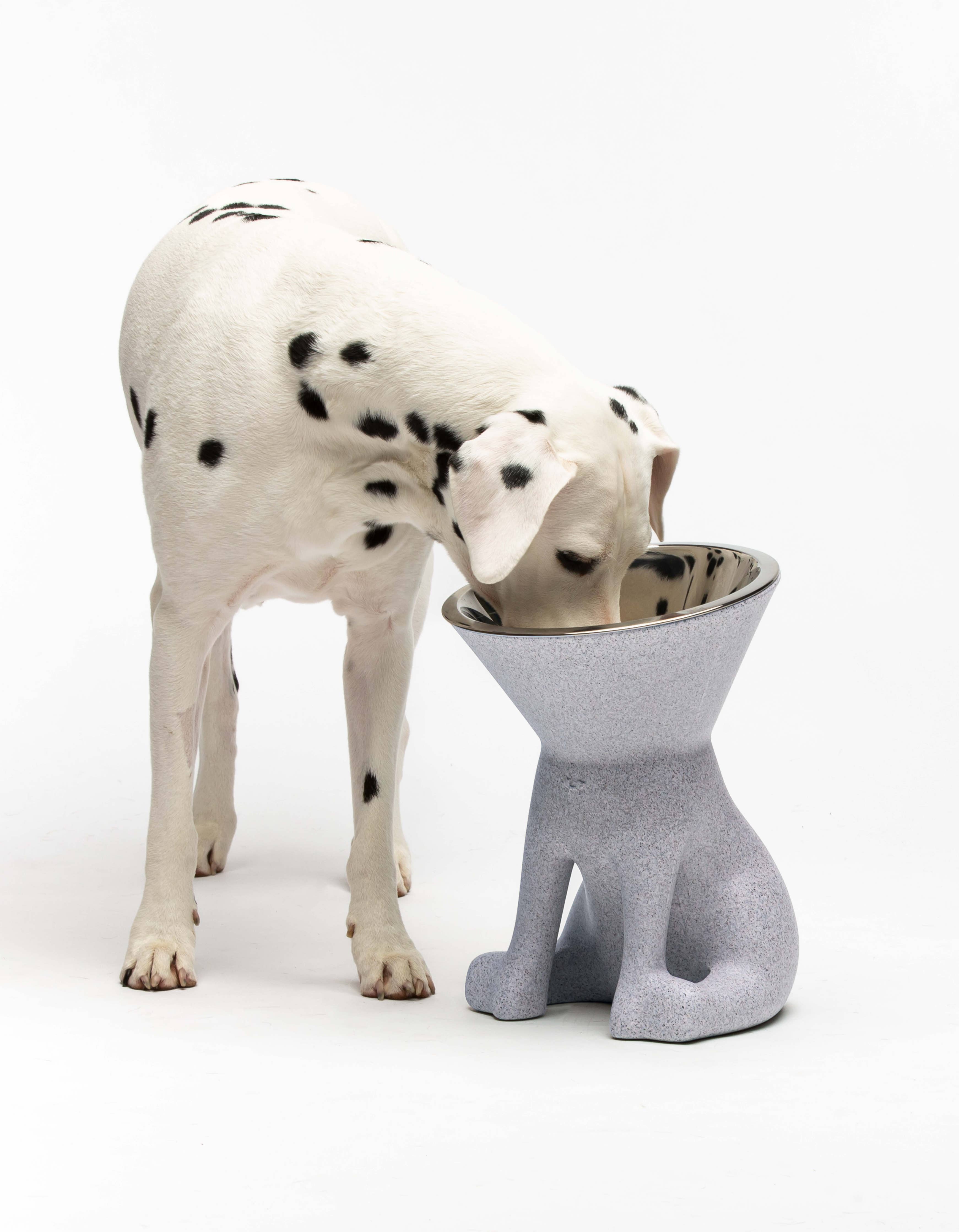 United Pets – Elizabeth – Raised Dog Bowl 1.1L