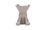 United Pets – Elizabeth – Raised Dog Bowl 1.1L