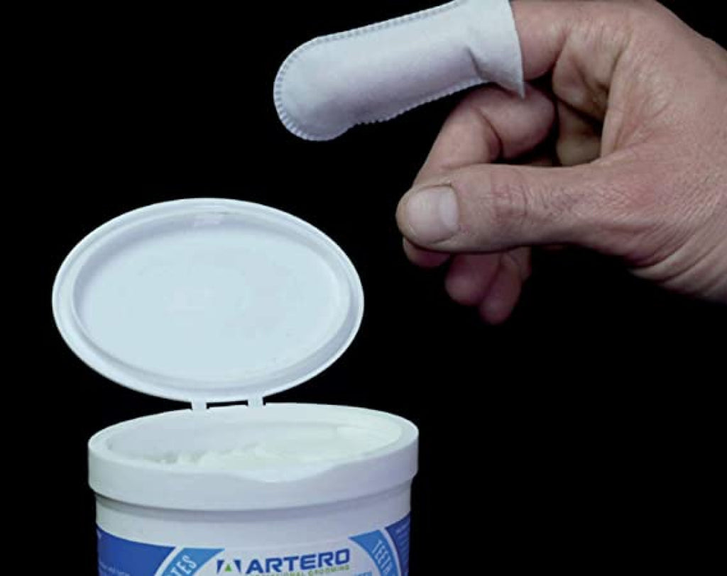 Artero – Dental Dips – Finger Wipes for Teeth