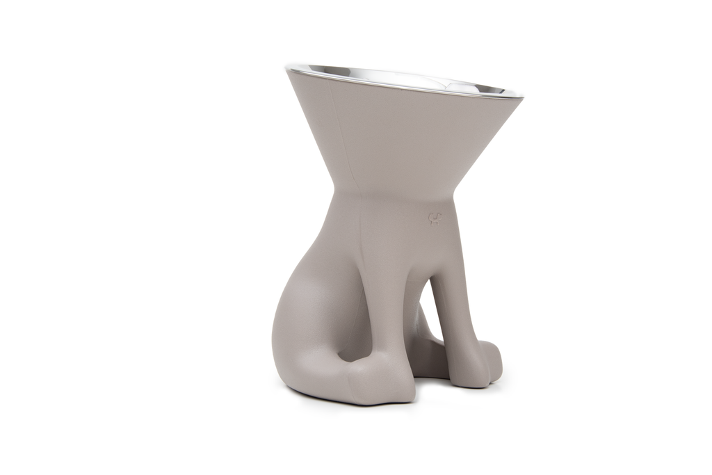 United Pets – Elizabeth – Raised Dog Bowl 1.1L